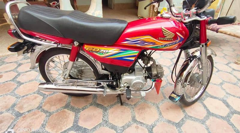 WhatsApp contact 0327.9526. 967 cHonda 70 cc Red color engine ok hai 1