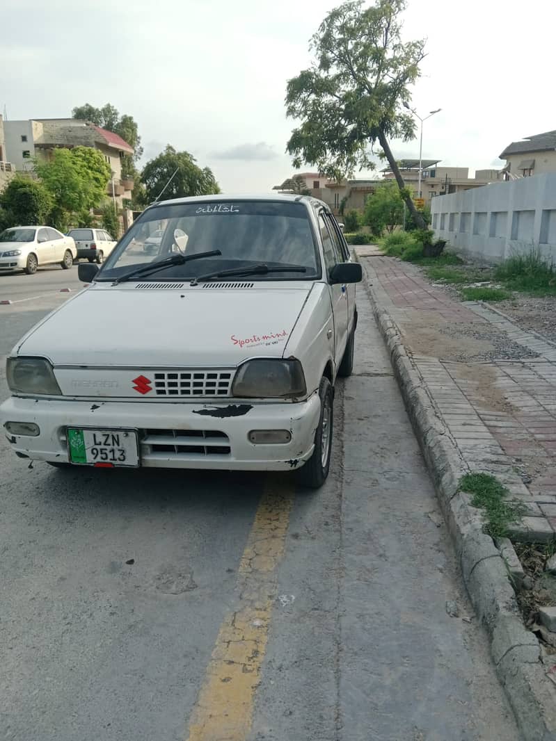 Suzuki Mehran VX 2005 1