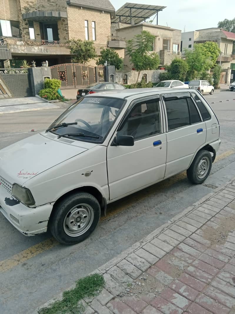 Suzuki Mehran VX 2005 3