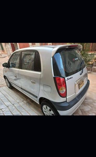 Hyundai Santro 2006 1