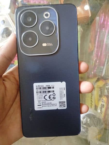 Infinix Hot 40 pro 8 256 one plus ke sath exchange possible hy 3