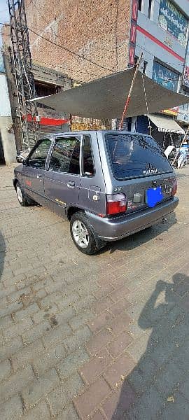 Suzuki Mehran VXR 2017 8