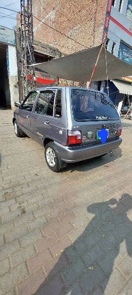 Suzuki Mehran VXR 2017 11