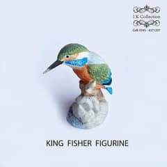 King Fisher Figurine