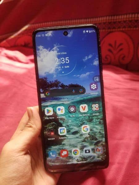 motorola One 5g 4/64 No Fault 4