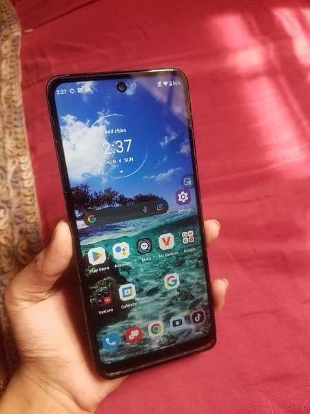 motorola One 5g 4/64 No Fault 6