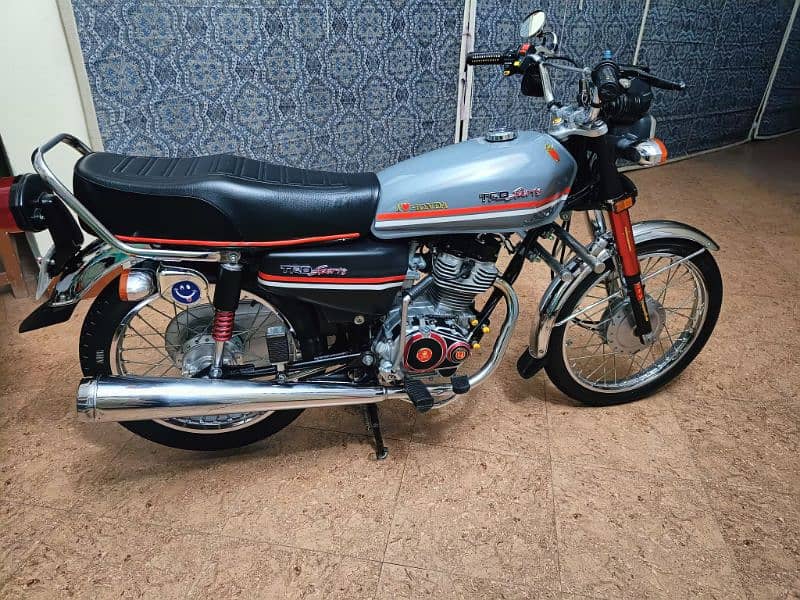 Honda 125 2