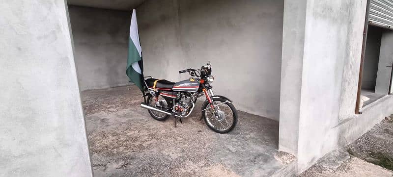 Honda 125 3