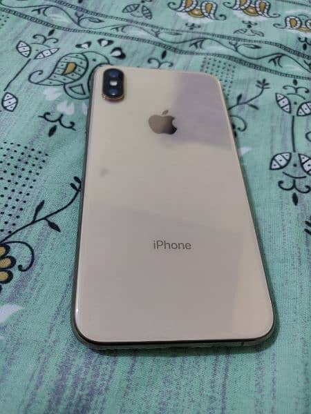 Iphone XS Official PTA approved true tone active Sale or Exchange 1