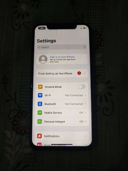 Iphone XS Official PTA approved true tone active Sale or Exchange 7