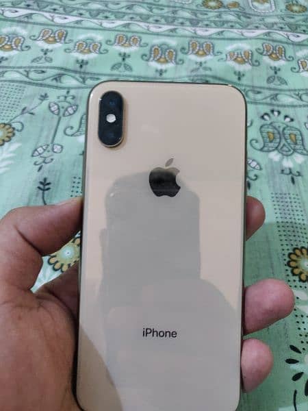 Iphone XS Official PTA approved true tone active Sale or Exchange 10