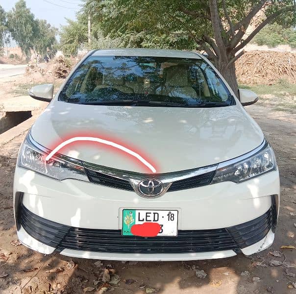 Toyota Corolla XLI 2018 7