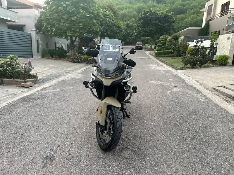 CF Moto 800 MT 2023 Dakkar Edition Like Brand New 1