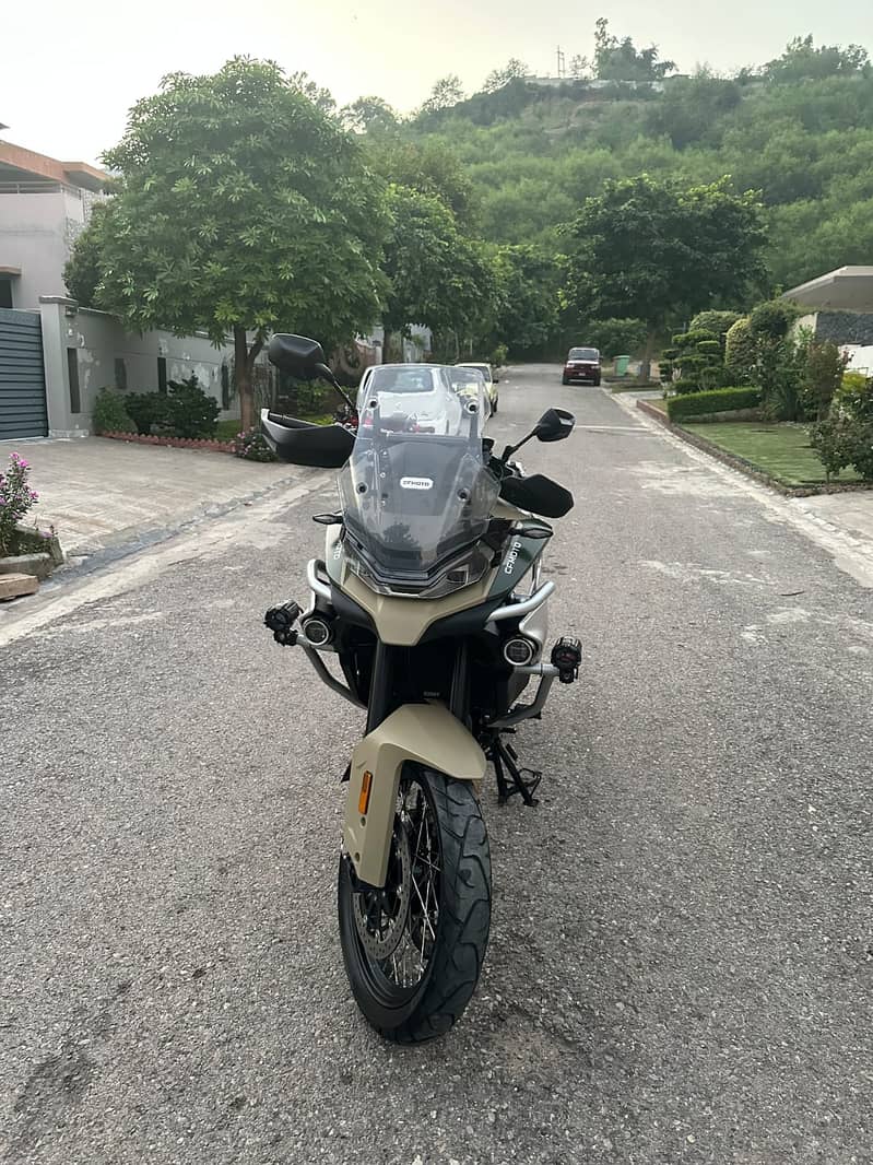 CF Moto 800 MT 2023 Dakkar Edition Like Brand New 6