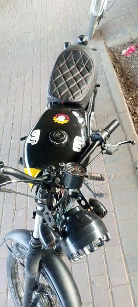 united prepared cafe racer 2