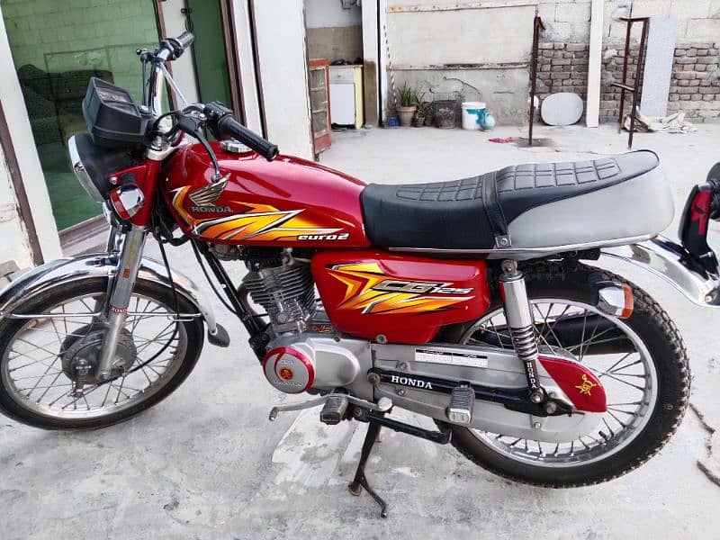 Honda 125 3