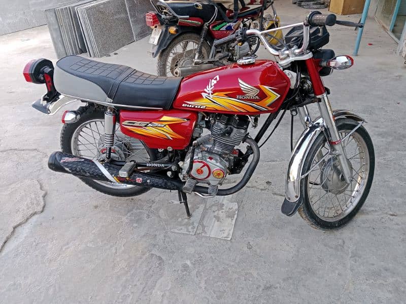 Honda 125 4