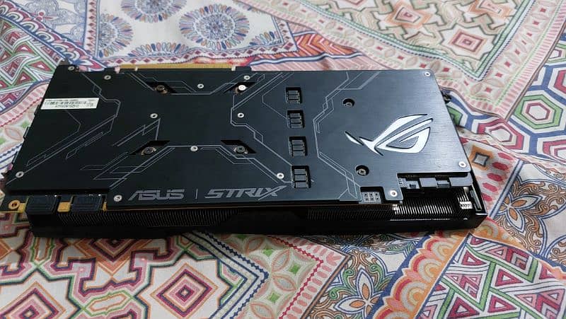 ASUS STRIX GTX 1080 4