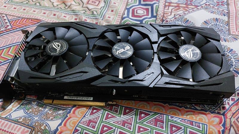 ASUS STRIX GTX 1080 5