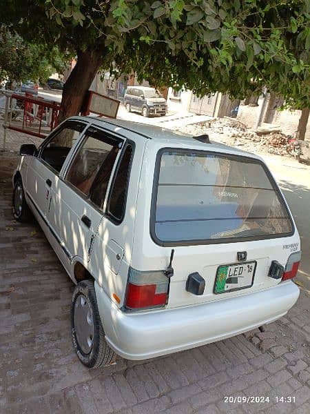 Suzuki Mehran VXR 2018 1