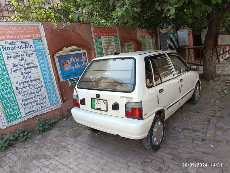 Suzuki Mehran VXR 2018 2