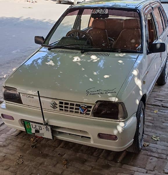 Suzuki Mehran VXR 2018 6