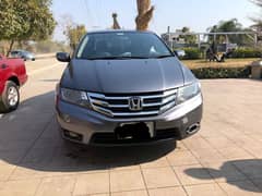 Honda City Aspire 2015 0