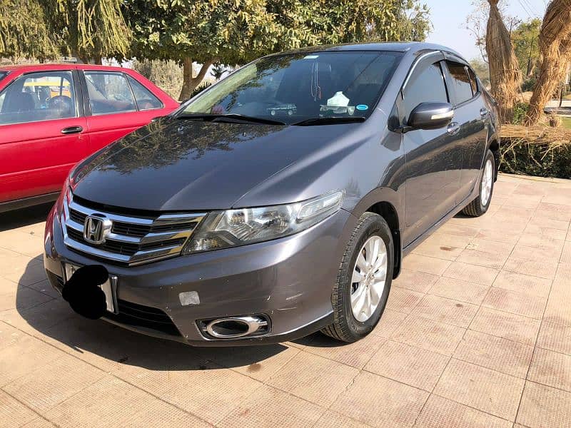 Honda City Aspire 2015 3