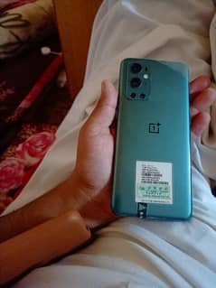 OnePlus 9 pro 5g 12gb 256gb dual sim PTA approved