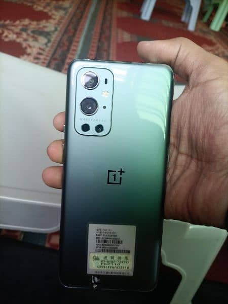 OnePlus 9 pro 5g 12gb 256gb dual sim PTA approved 7