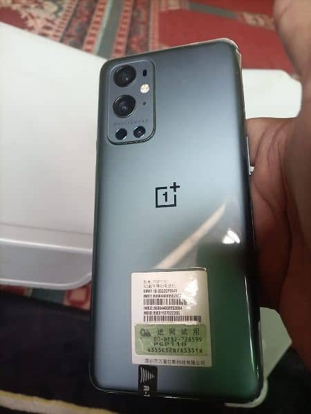 OnePlus 9 pro 5g 12gb 256gb dual sim PTA approved 10