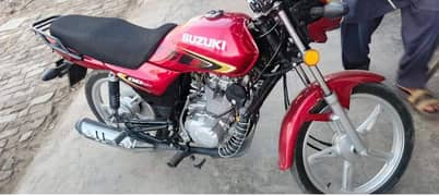 Suzuki GD 110s 2023 model total genuine urgent sale