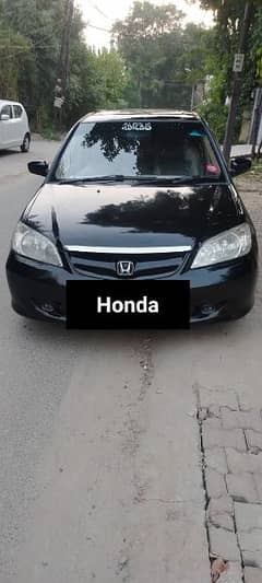 Honda Civic Black Beauty