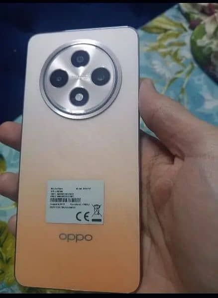 oppo Reno 12 F full box 15 day use only 0