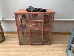 cage for sale heavy iron pe hai 10/9