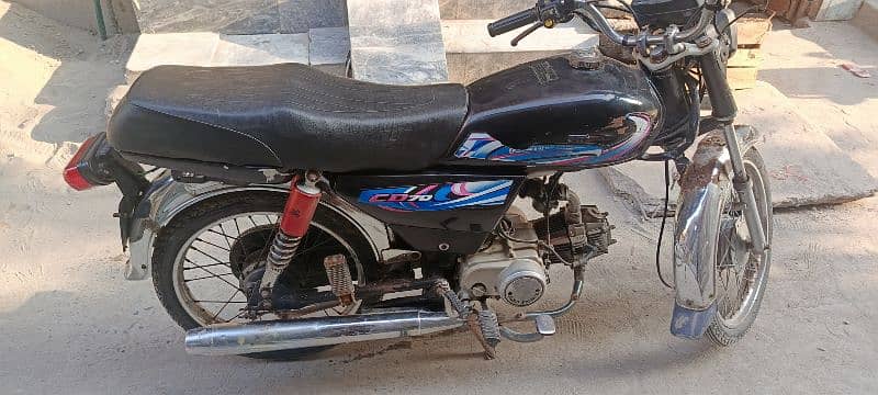 Road Prince bike70 cc for sale urgent 1