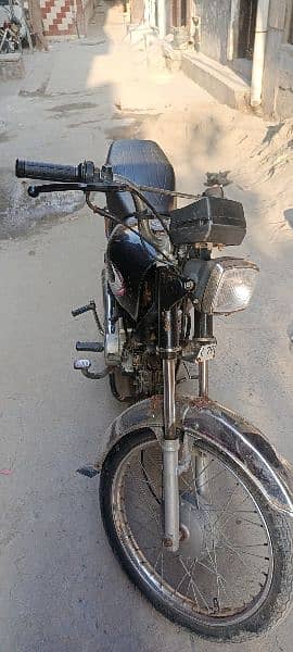 Road Prince bike70 cc for sale urgent 2