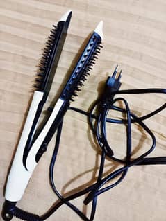 Hair straightener