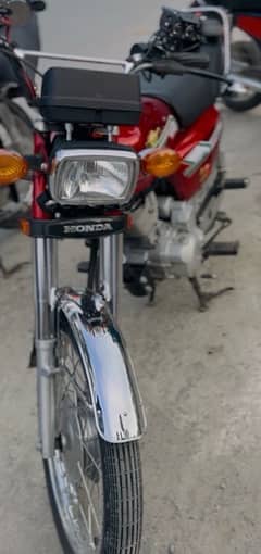 Honda CG 125 special  edition red mark 2021