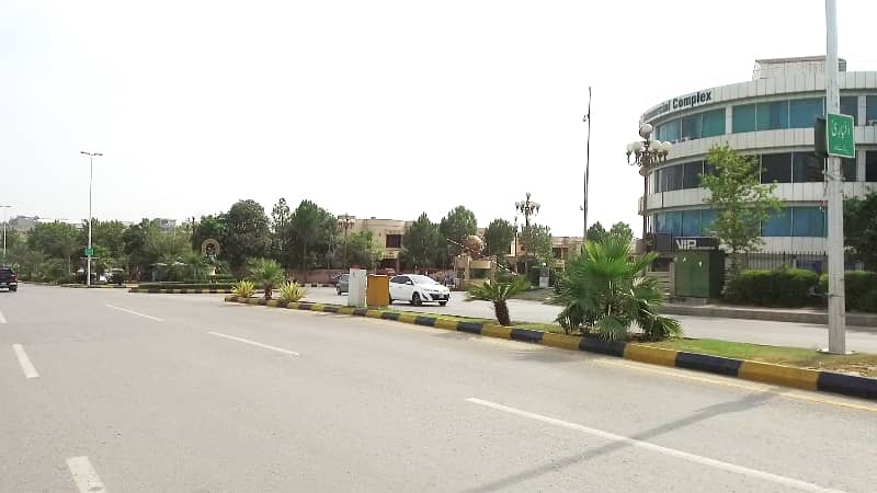 Prime Location Plot | Very Suitable For Your Building Own House | 10 Marla Bahria Town phase 7 7