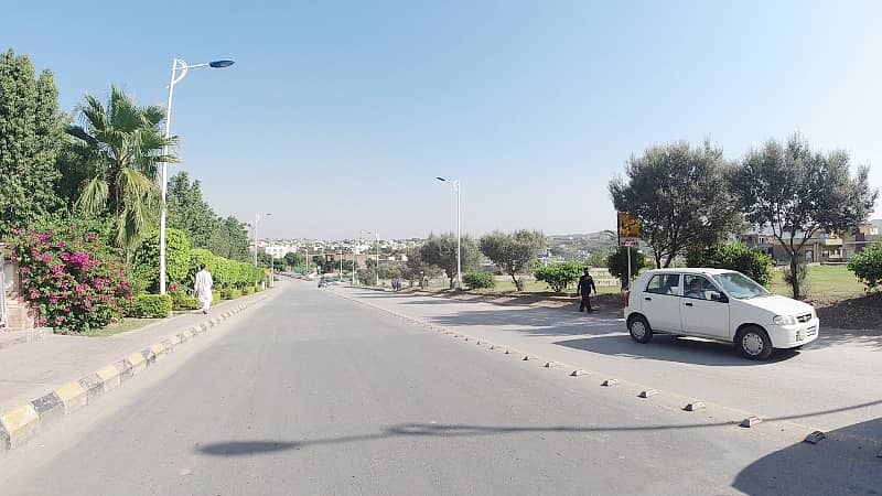 Prime Location Plot | Very Suitable For Your Building Own House | 10 Marla Bahria Town phase 7 10