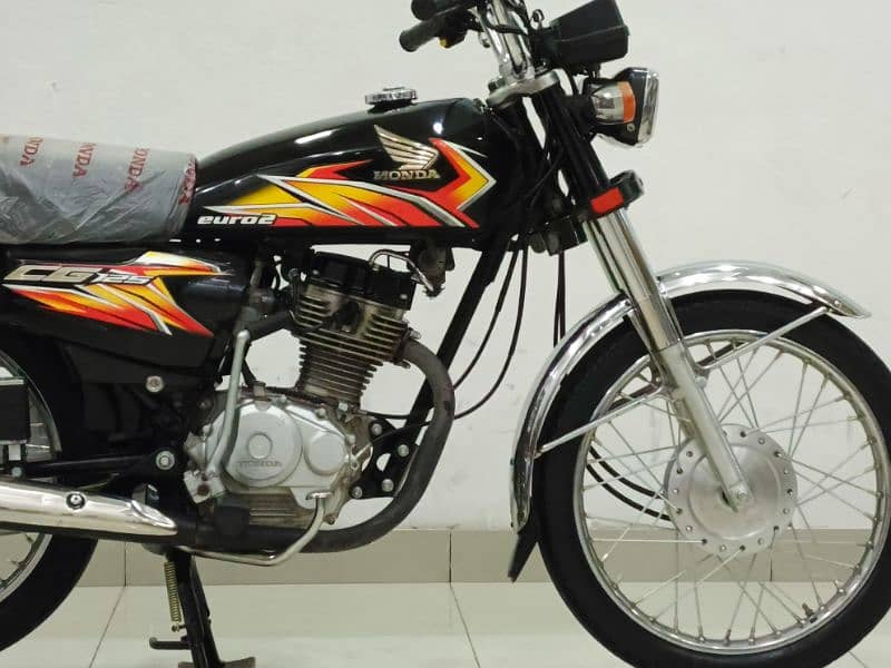 Honda CG 125 2021 0