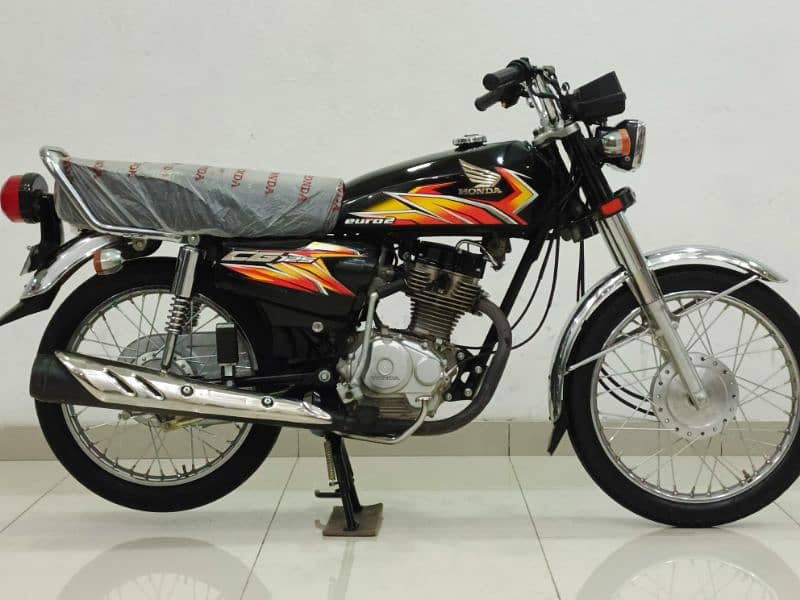 Honda CG 125 2021 3