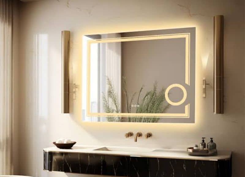 Mirror Frame Light Beautiful Design And Deferent Shape And Size 4