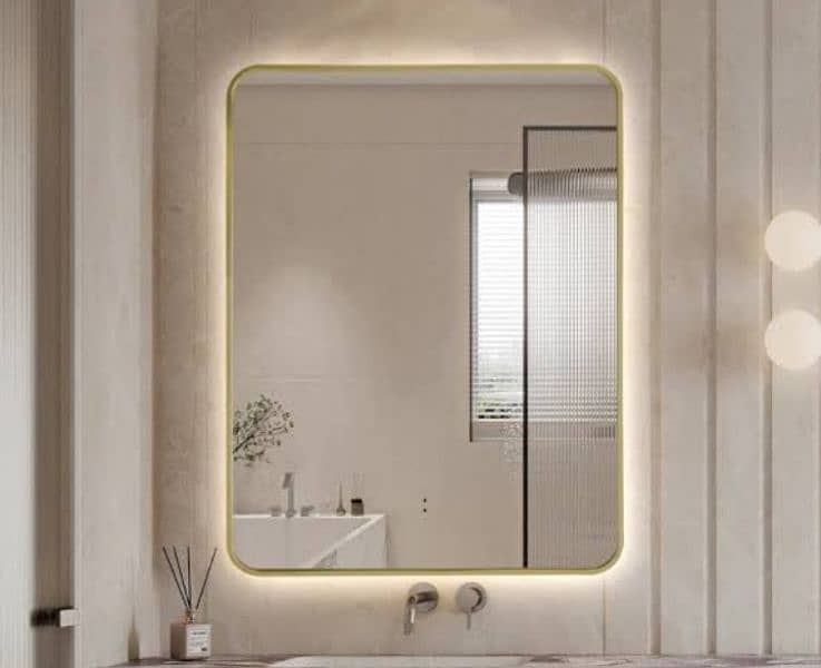 Mirror Frame Light Beautiful Design And Deferent Shape And Size 6