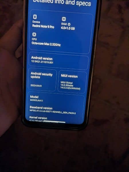 redmi note 9pro 4+1gb 64 gb exchanged possible read add 2