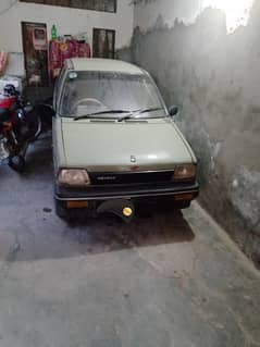 Suzuki Mehran VXR 1991