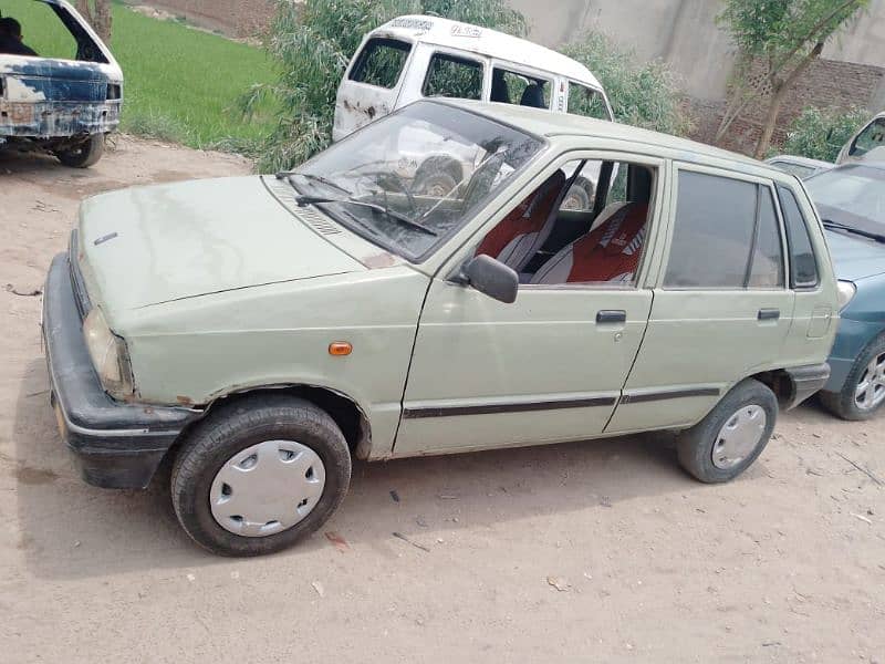 Suzuki Mehran VXR 1991 1