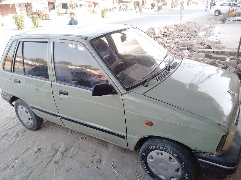 Suzuki Mehran VXR 1991 16