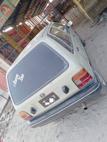 Suzuki Mehran VXR 1991 17